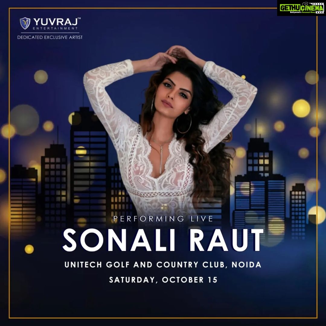 Sonali Raut Instagram - See you guys for the Rotary club event (noida)on 15th for Diwali celebration!!! Event by @yuvrajent @sidd1203 #diwali #diwalifestival #appearance #performance #festivals #event #festivevibes #sonaliraut Noida नोएडा