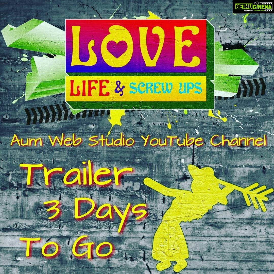 Sonali Raut Instagram - My webseries titled Love, Life & Screwups' trailer will be launched in 3 days!!! Very excited!!