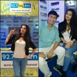Sonali Raut Instagram - Had an amazing time at 92.7 BigFM today with RJ Anirudh!! Talked a lot about​ my upcoming webseries title Love Life and Screwups which is releasing on 6th May!