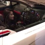 Sonali Raut Instagram - Happiness is driving a Lamborghini without shoes!! 😍 #internationaldayofhappiness #loveforexpensivecars #Lamborghini