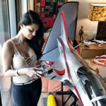 Sonali Raut Instagram – My new found love for Aeromodelling ❤✈ #newhobby #love #flyhigh #planes #weekendvibes