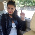 Sonali Raut Instagram - Happy Weekend - On the way to airport. #DelhiCalling