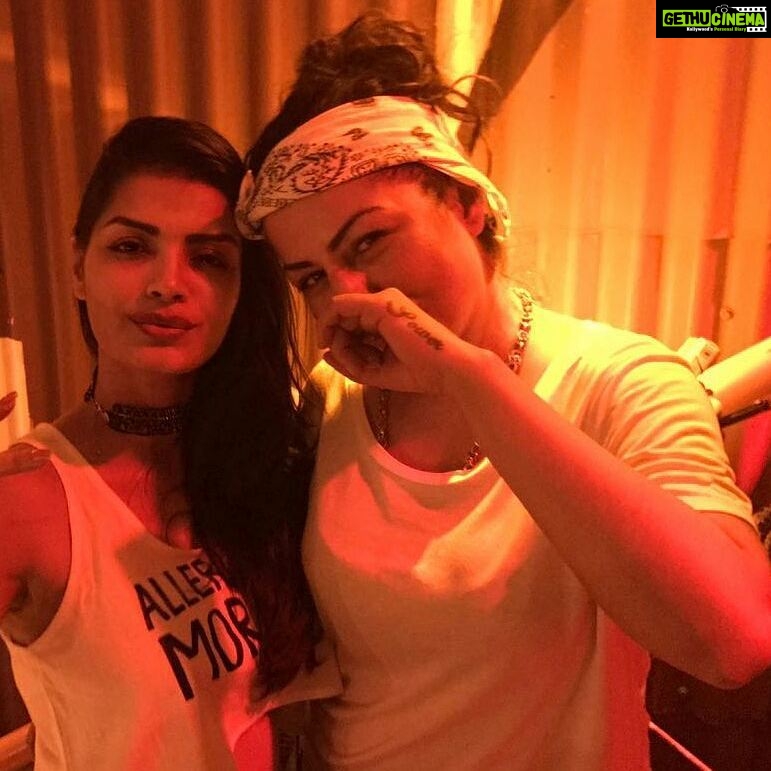 Sonali Raut Instagram - Work Hard. Party Hard with Hard Kaur #PartyClick #HardKaur #LastNight #PartyMood #Friends