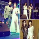 Sonali Raut Instagram - Great time hosting with #AparshaktiKhurana & #KanikaKapoor! #Delhi #WorkMode #WorkLife #MyLife #LoveMyJob #Bollywood #FunTime #Passion #Event