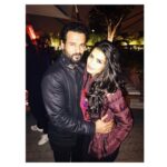 Sonali Raut Instagram - #SuperFightLeague After Party with @rohitroy500. Delhi, India
