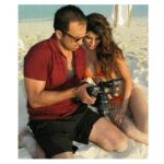 Sonali Raut Instagram - Found this picture from a previous calendar shoot. Atul Kasbekar #Memories #RewindTime Maldives