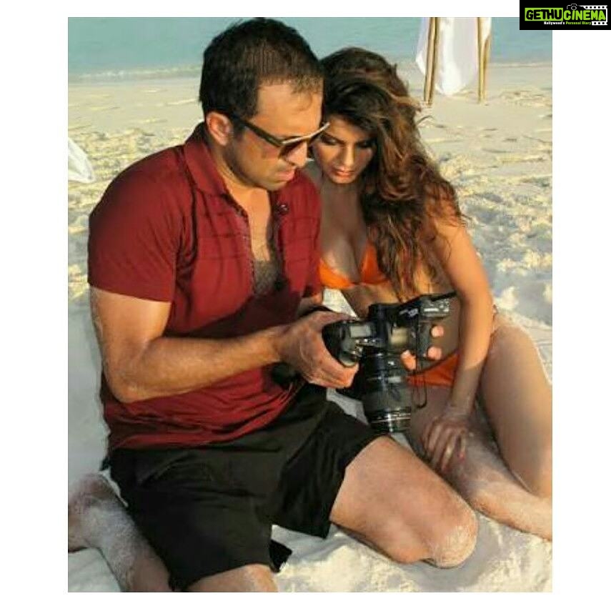 Sonali Raut Instagram - Found this picture from a previous calendar shoot. Atul Kasbekar #Memories #RewindTime Maldives