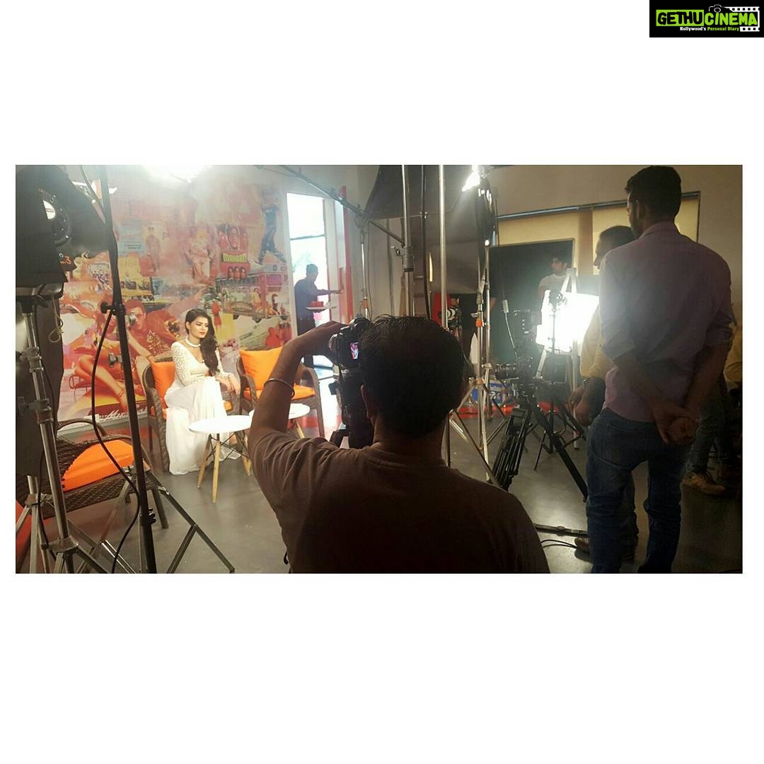 Sonali Raut Instagram - A day well spent. Candid shot during one of my recent interview. #Candid #DuringWork