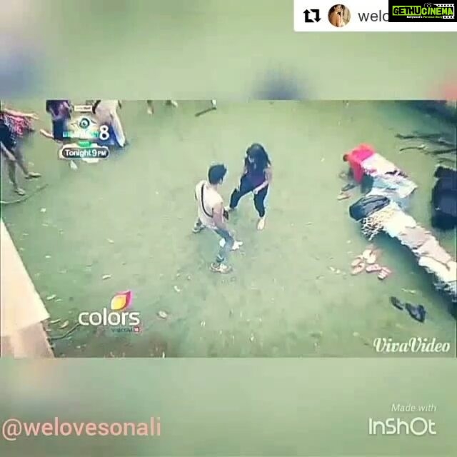 Sonali Raut Instagram - #Throwback to the #BigBoss8 days. With Big Boss going on, its reminding me of the amazing memories in the house. P. S. I won this game. #MissThoseDays #FunTimes