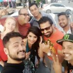 Sonali Raut Instagram - Its always fun working with a great team. #aftershootparty #greatteam #awsomepeople #missthem Thailand
