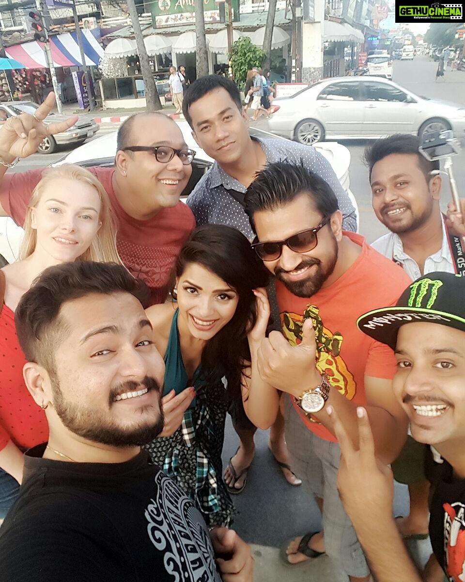 Sonali Raut Instagram - Its always fun working with a great team. #aftershootparty #greatteam #awsomepeople #missthem Thailand