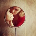 Sonali Raut Instagram – A candid mirror shot captured during @letsfface shoot. 
P.C. @kaustavsaikia 
#mirrorshot #candid #photoshoot #gettingready Thailand