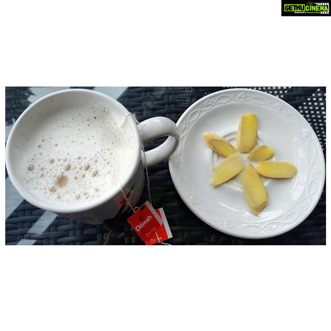 Sonali Raut Instagram - #TravelDiaries I asked for #gingertea. They actually gave me ginger and tea. #teatime #morningtea #aslisonali #bali #indonesia #funtime Bali, Indonesia