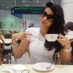 Sonali Raut Instagram - #AirportDiaries Its coffee time. Off to #Bali. #aslisonali Taman Mini Indah Indonesia (TMII) - Jakarta Timur