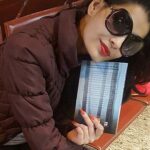 Sonali Raut Instagram - #AirportDiaries Flight to #Bali delayed, waiting and killing time. #aslisonali #airportstyle #travel #traveldiary #traveller #lovemylife #timetofly