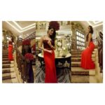 Sonali Raut Instagram - There is a shade of red for every woman. #aslisonali #ladyinred #50shadesofred #red