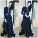 Sonali Raut Instagram - Getting ready for the Press Conference of Bahrain India Week 2016. Outfit Courtesy - @adarshraveendracouture #bahrain #biw2016 #aslisonali