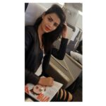 Sonali Raut Instagram - Heading towards Bahrain in a 4 am flight! #EarlyMorningFlight #BahrainBound #aslisonali Bahrain International Airport