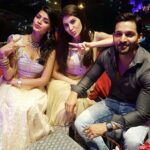 Sonali Raut Instagram - Fun times with #Elnaz & @harshvardhanrane in #Lucknow . . . . #aslisonali #funtimes #diwaliparty #happydiwali #celebration #joy #festival #happiness