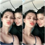 Sonali Raut Instagram - Fun in the plane with @ikainaatarora. #FunDiaries #AeroplaneDiaries #aslisonali