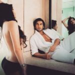 Sonali Raut Instagram - Throwback from the @Maxim.India Photoshoot with the super-hot @ranveersingh! #aslisonali #throwback