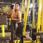 Sonali Raut Instagram - Thank you @mtuneshd and Riyaz, for dedicating this week to me! . . . #aslisonali #inchbyinch #gym