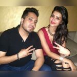Sonali Raut Instagram - Super excited to work with @mikasingh the Rockstar. #aslisonali