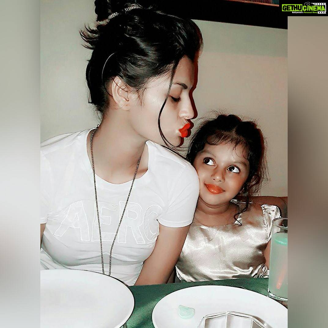 Sonali Raut Instagram - #ThrowbackThursday Isn't she cute? #aslisonali