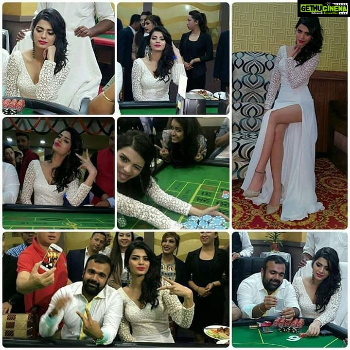 Sonali Raut Instagram - #LatePost It was an amazing time at Casino Royale Nepal with equally amazing people. #CasinoTime Outfit Courtesy: @idiot_theory #aslisonali
