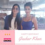 Sonali Raut Instagram - Many Many Happy Retuns of the day @gauaharkhan. Wish you all the success in the world. You are just perfect. Don't ever change. #aslisonali #happybirthday