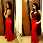 Sonali Raut Instagram - The night is #red ... Time to party #redtrofm 106.4 launch party. #PhirBajao #PartyTime #fmradio