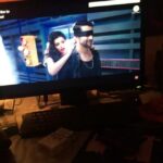 Sonali Raut Instagram - When your #bestie starts tripping on your song @sushantdivgikar you are the best . #lipsticklagake #greatgrandmasti #aslisonali