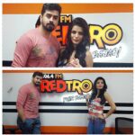 Sonali Raut Instagram - A laughter Riot with @Pritampyaare on his show 93.5 Red FM. #GreatGrandMasti #LipstickLagaKe #aslisonali