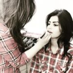 Sonali Raut Instagram - Early morning Magazine Cover Shoot#Shootlife#Photoshoot#Magzineshoot#Glamour#Freshlook#