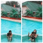 Sonali Raut Instagram - #Girls "day out "#Proud aunt #Proud neice # Chillen Poolside#Le meridian resorts n spa #Panchgani #