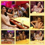 Sonali Raut Instagram - Red Lips and a Stack of Chips! 😘😽That's how I rocked The Smashing night at the Incredible Bally's Casino at Colombo, Sri Lanka. Can't wait to go back!👻☺ #Performance #Casino #SriLanka #YuvrajEnt#