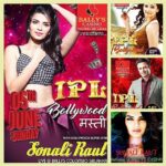 Sonali Raut Instagram - Performance has begins from today💃🏻See you all there on 5th June 2016 with my buddy Fazil at BALLY'S CASINO, Sri Lanka👻 Love you all!! #Bollywood #Performance #