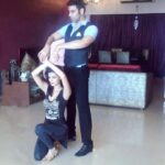 Sonali Raut Instagram - Rehearsing for upcoming webseries with ace choreographer sandip soparkar