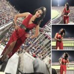Sonali Raut Instagram - IPL 2016# Mumbai Indians v Rising Pune Supergiants #Fashion Icon #Sonali Raut #We can Get away #Outfit Courtesy @theofficialhirikajagani Mumbai Pune Express High-way