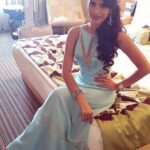 Sonali Raut Instagram - Good morning everyone. ...Getting ready for the press con. ..outfit courtesy Adarsh Raveender @adarshraveendracouture