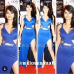 Sonali Raut Instagram - Last night stunning and gorgeous Sonali Raut wearing glamorous Rippi Sethi outfit for L'oreal women awards. @l'oreal @rippi Sethi @rs label