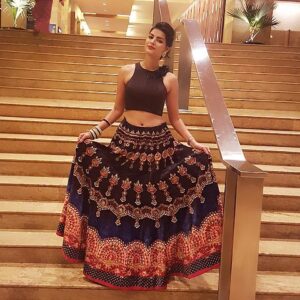 Sonali Raut Instagram - Bombay Times Food Guide Awards at Grand Hayatt Kalina yesterday wearing my favourite classy archana Kocchar label @Archana_Kochhar