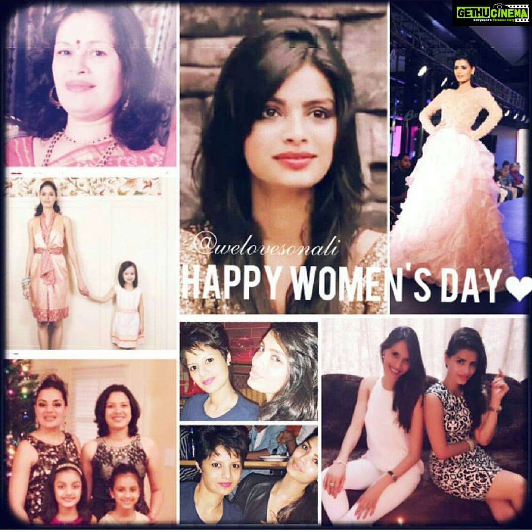 Sonali Raut Instagram - Happy Women's Day#My Family #Women Power#
