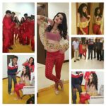 Sonali Raut Instagram - Performance# Arabic theme# Pune#Red n Gold#Dance#Designer Rippi sethi Conrad Pune