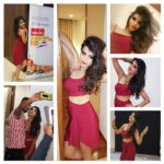 Sonali Raut Instagram - #performance #colorof the month #february#Red#Event#Lavasa city#Outfit @rippps and @rsbyrippiisethi