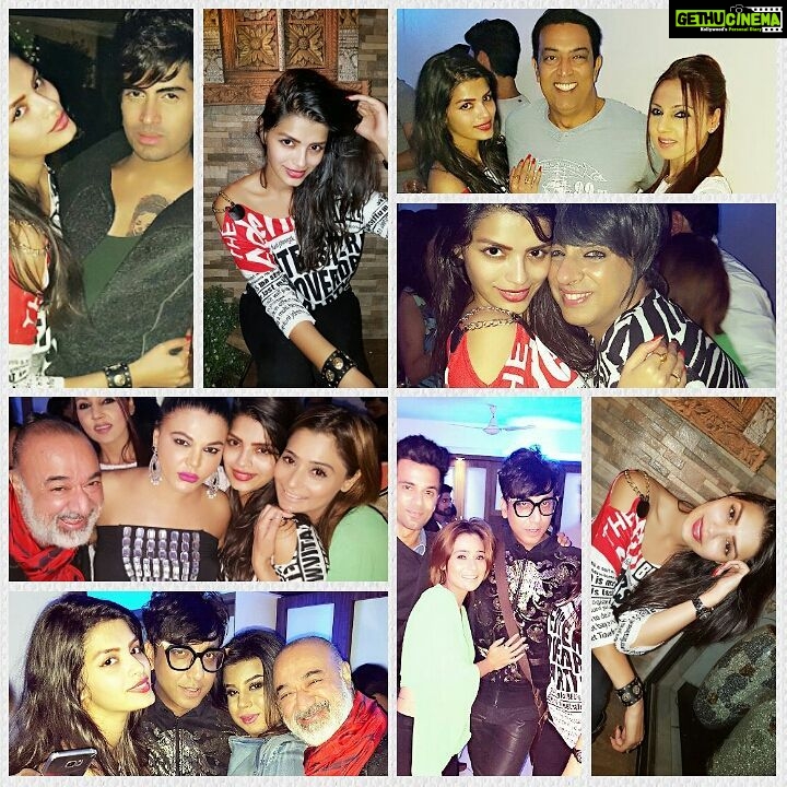 Sonali Raut Instagram - #rohitverma #party #designerfriend #toomuchfun #friends