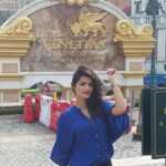 Sonali Raut Instagram - At the Venetian Resort Hotel #macau Venetian Macao 澳門威尼斯人