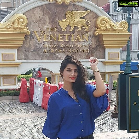 Sonali Raut Instagram - At the Venetian Resort Hotel #macau Venetian Macao 澳門威尼斯人