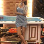 Sonali Raut Instagram - 💙💙 Dress by @kavita_sonchatra Casino Goa