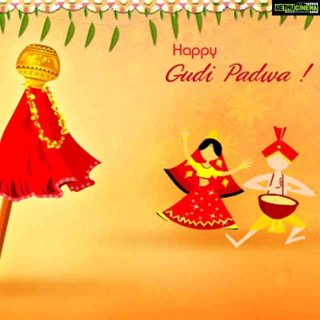 Sonali Raut Instagram - Wish you all a very happy #GudiPadwa